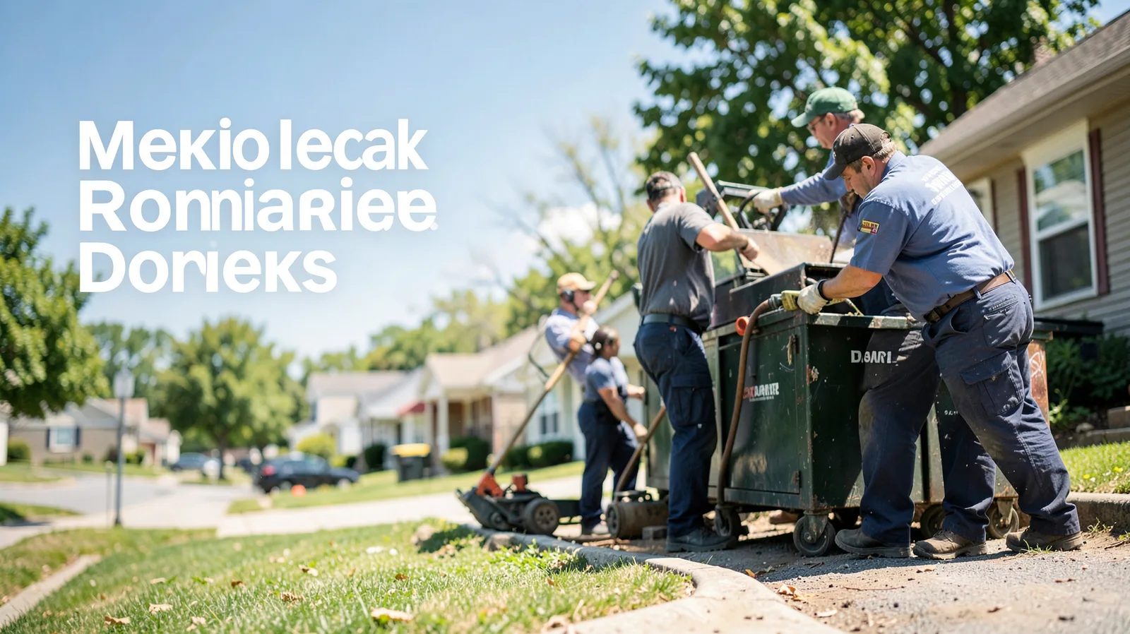 Garbage Disposal Repair in Yorktown, TX near me